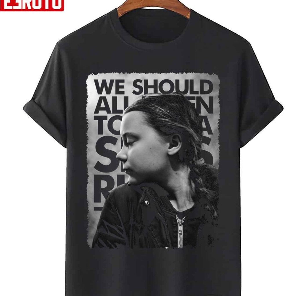 Sayings Reveal The Secret Greta Thunberg Unisex Hoodie