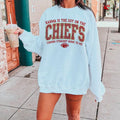 Km is the guy on the chfs sweatshirt