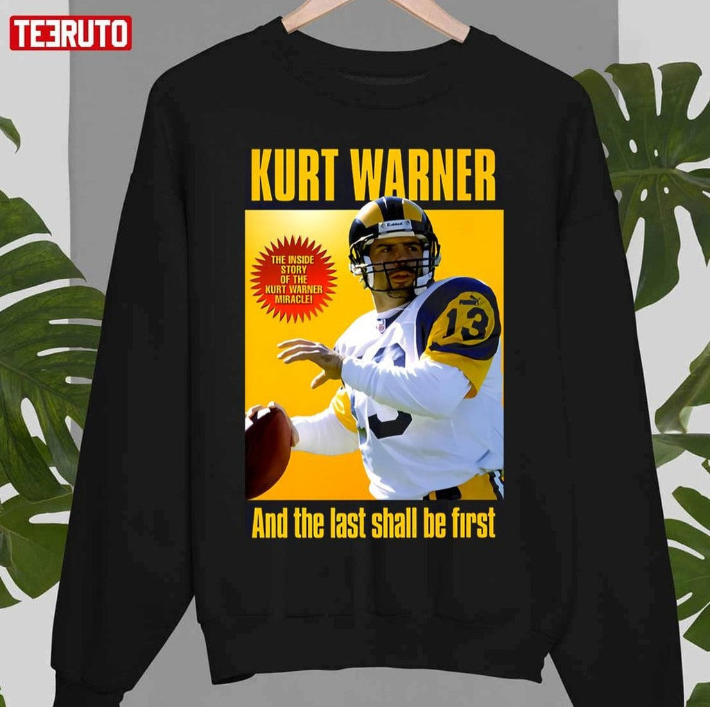 Mouth Watering Kurt Warner Yellow Design Unisex T-Shirt