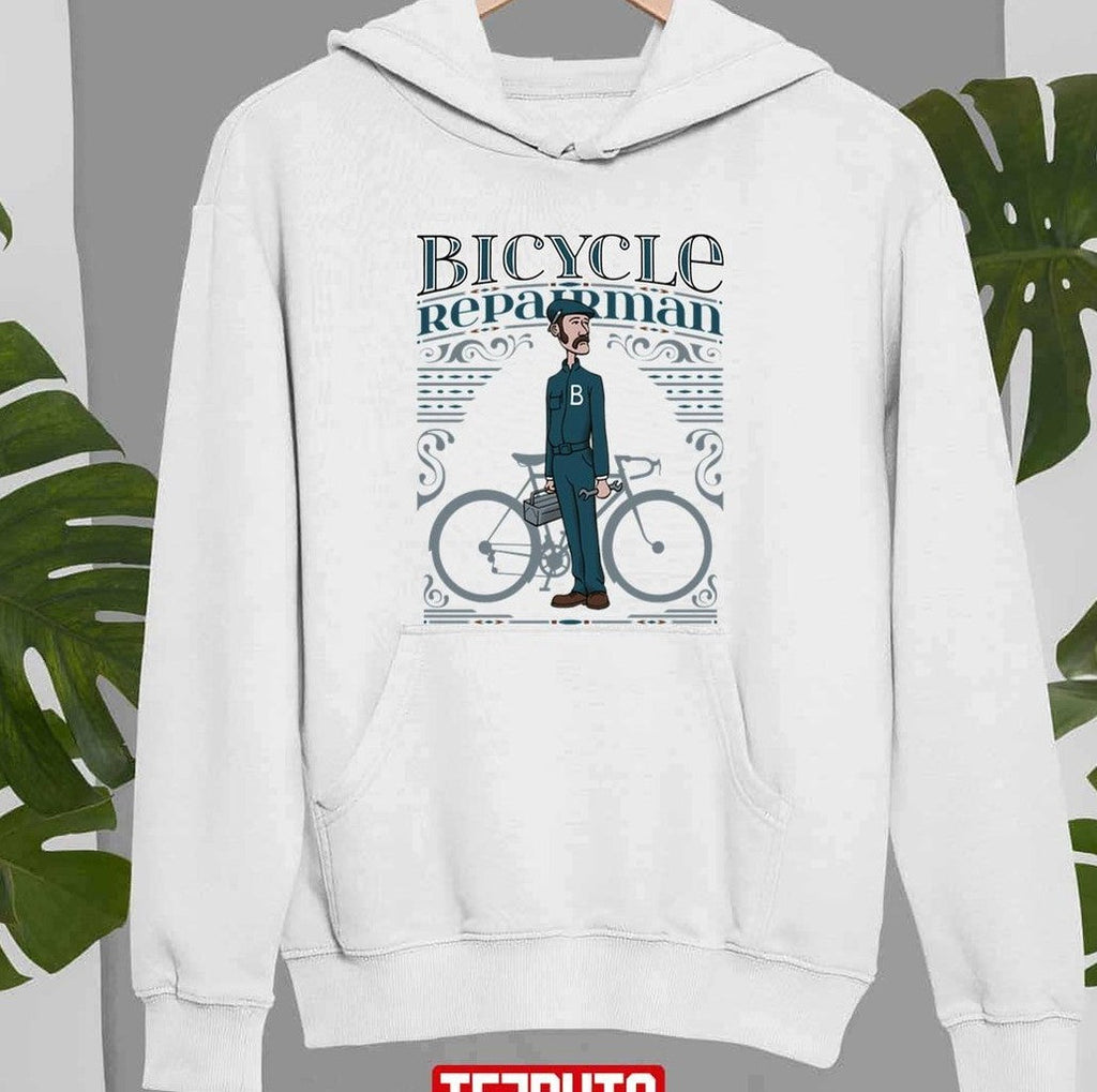 Bicycle Repairman Sweatshirt
