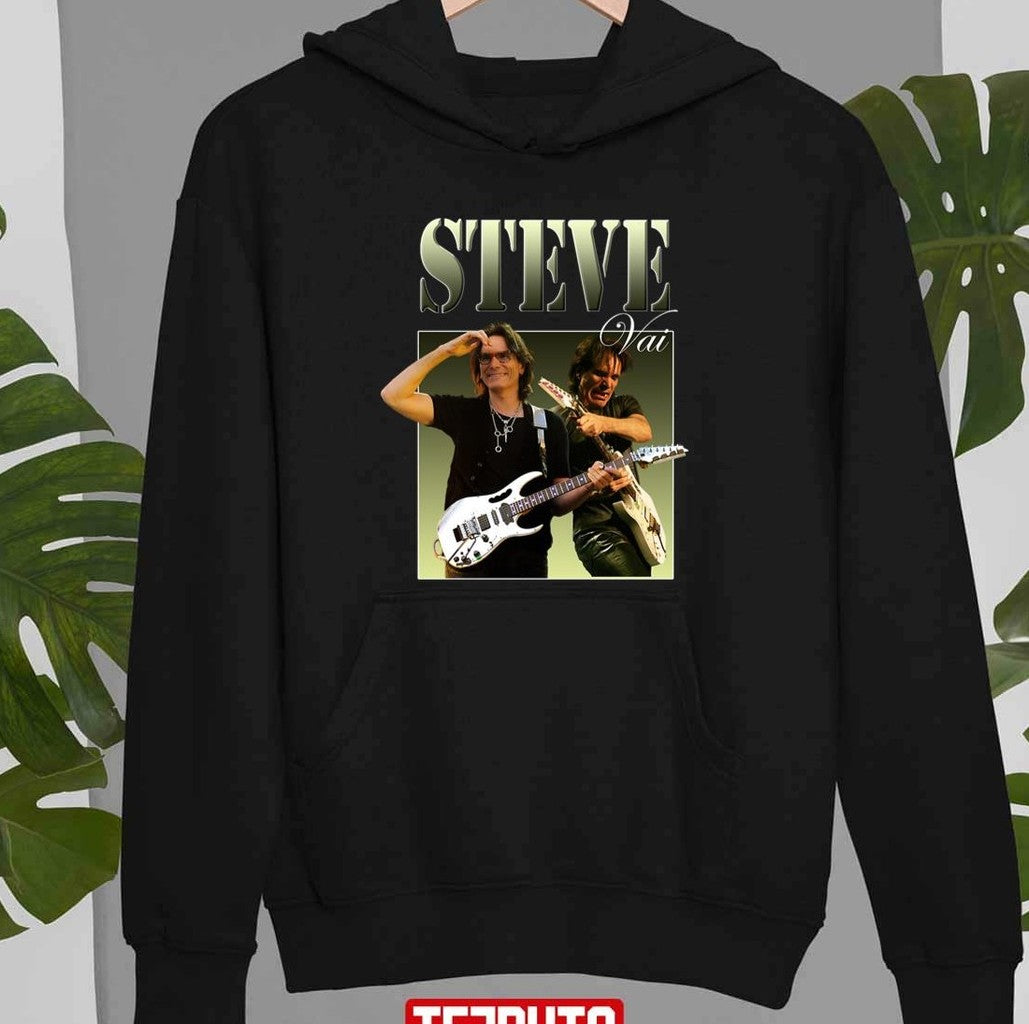 Steve Vai Guitarist Homepage Graphic Unisex T-shirt