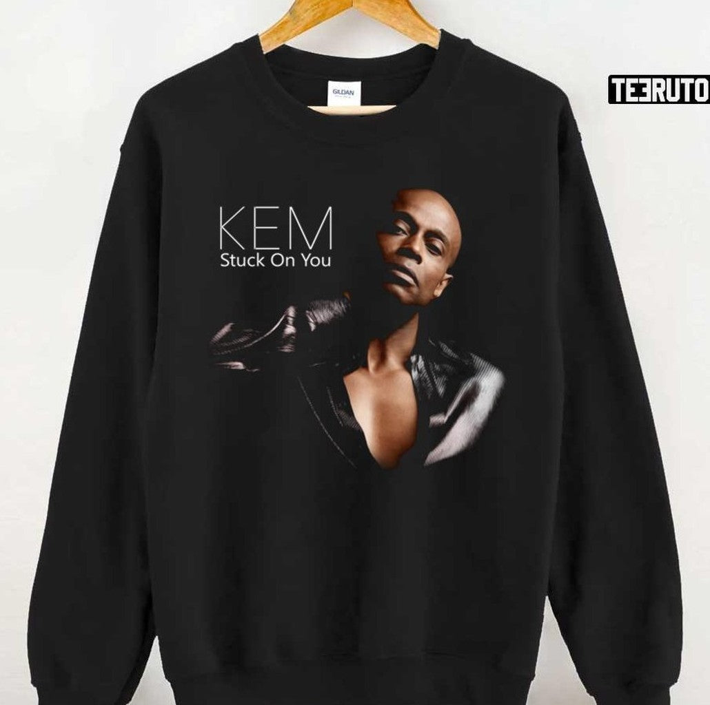 Stuck On You Kem Singer Graphic Unisex T-Shirt