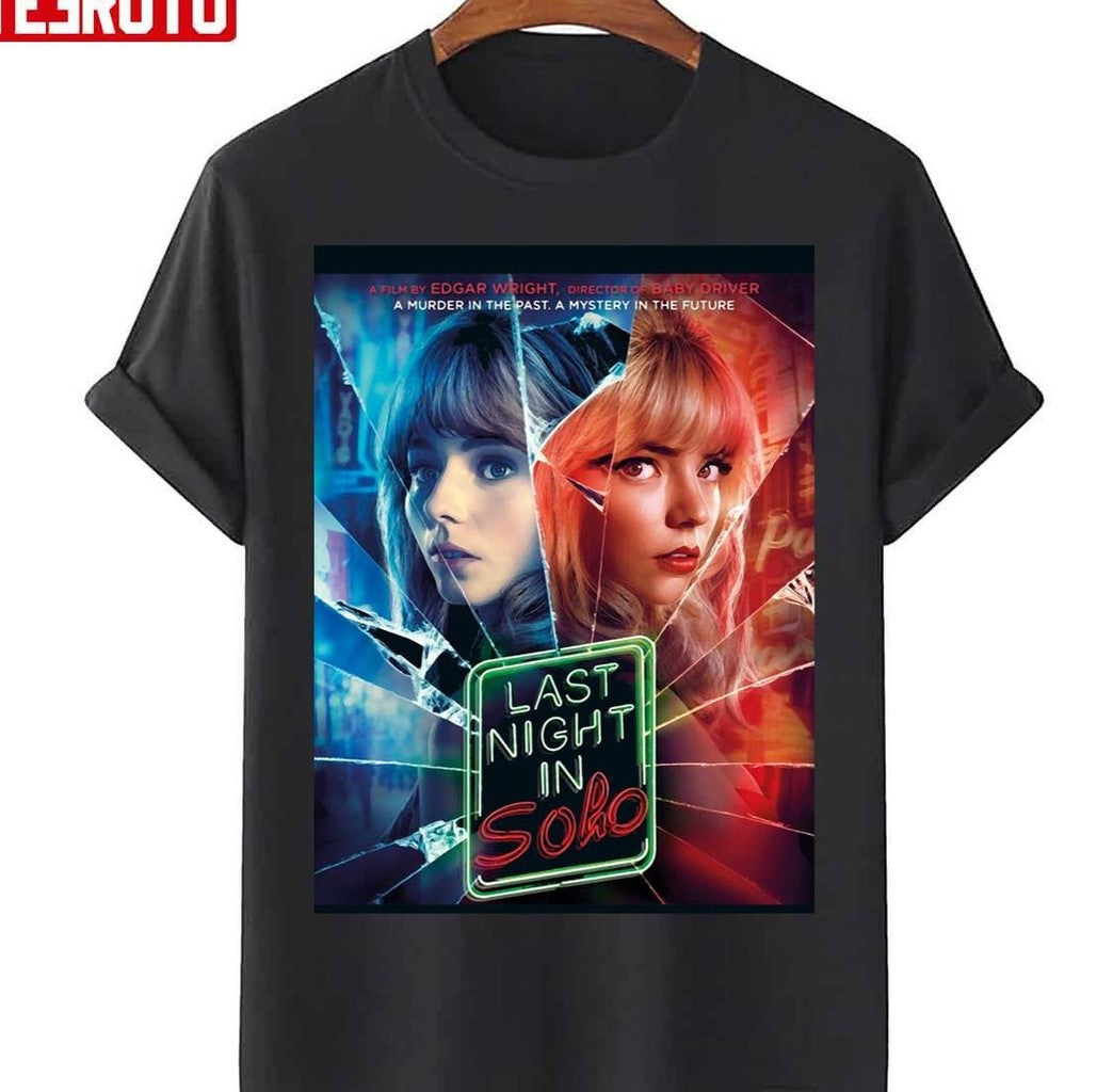 Murder And Mystery Last Night In Soho Graphic Unisex T-Shirt