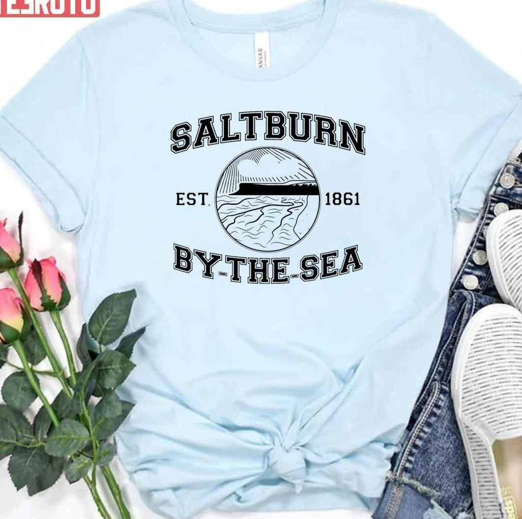 Ndvh Saltburn By The Sea Est 1861 Unisex T-Shirt