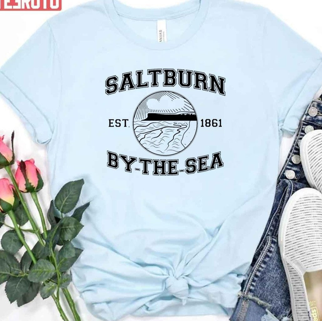 Ndvh Saltburn By The Sea Est 1861 Unisex T-Shirt
