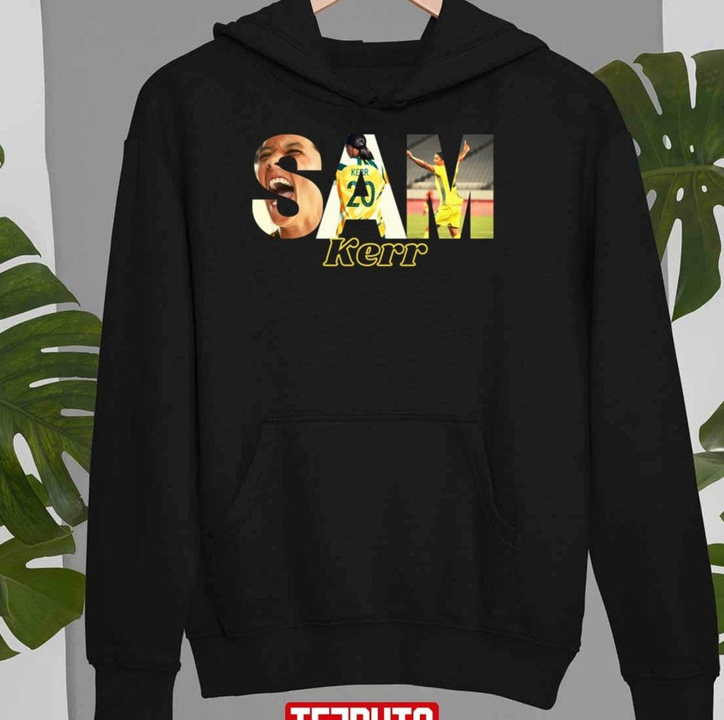 Sam Kerr Name Art Matildas Unisex Sweatshirt