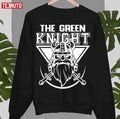 Beautiful Model The Green Knight Unisex Sweatshirt