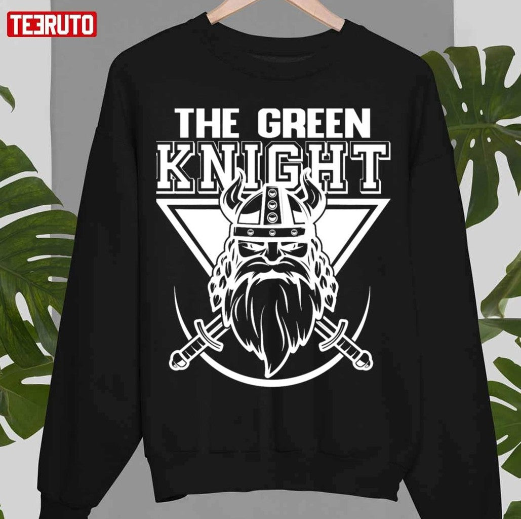 Beautiful Model The Green Knight Unisex Sweatshirt