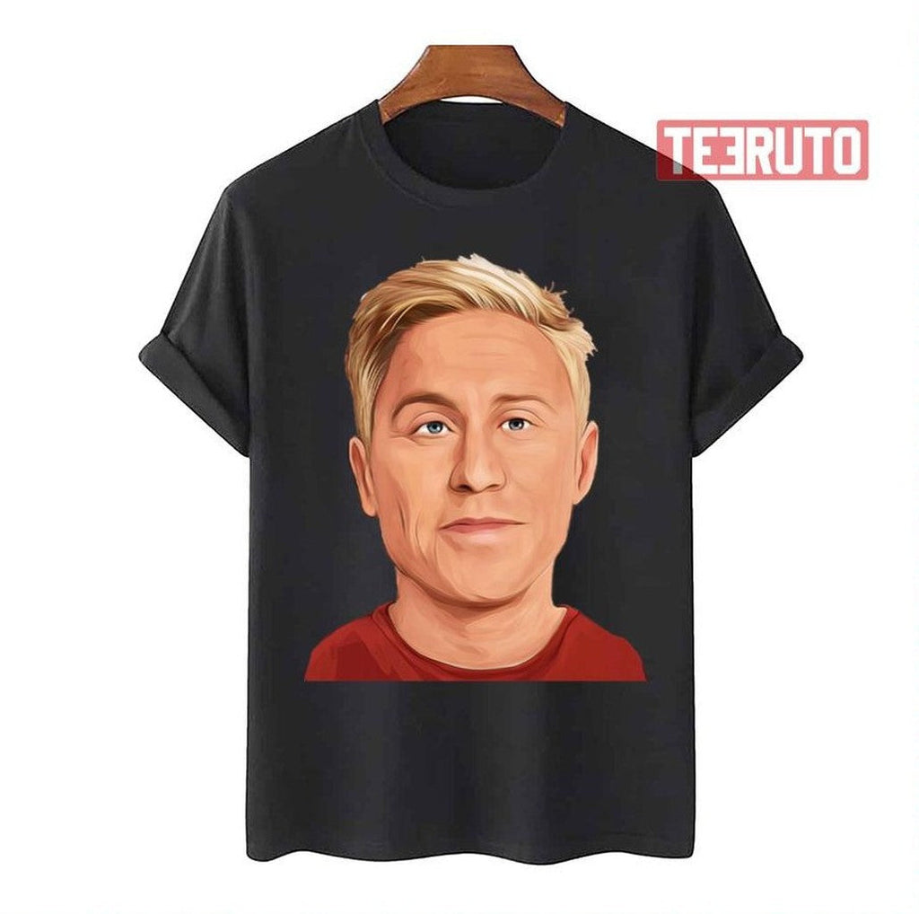 Portrait Russell Howard Cartoon Unisex T-Shirt