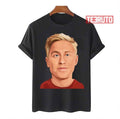 Portrait Russell Howard Cartoon Unisex T-Shirt
