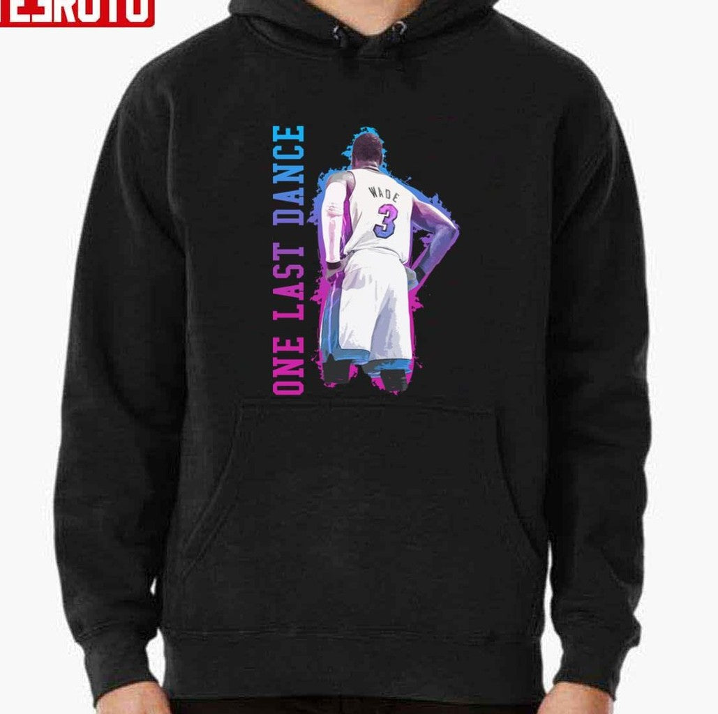 One Last Dance Dwayne Wade #3 Unisex T-shirt