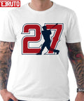 27 Millville Meteor Original On Blue Unisex T-Shirt