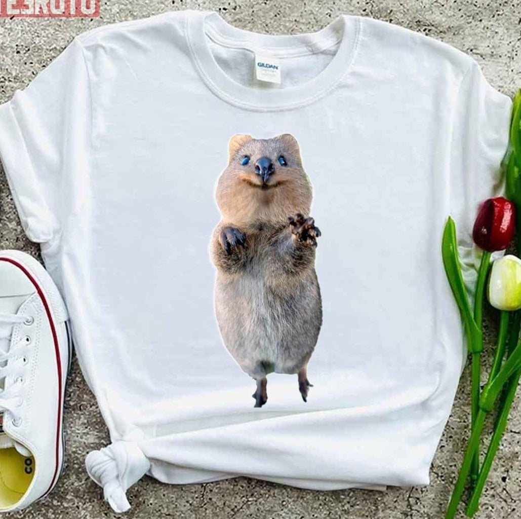 Quokka Cute Animal Unisex T-Shirt