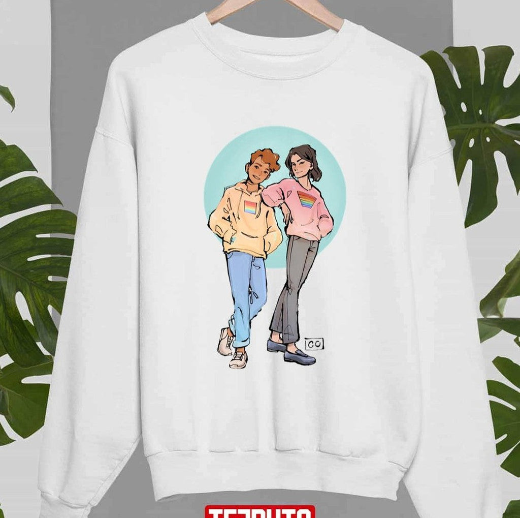 Simon And Baz Carry On Unisex Sweatshirt