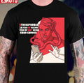 Beware Of Atychiphobia Unisex T-Shirt