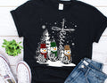 Snowman Christmas Unisex T-Shirt