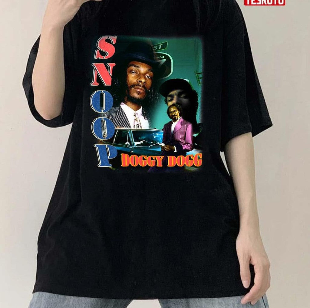 Snoop Dogg Vintage 90s Bootleg Unisex T-Shirt