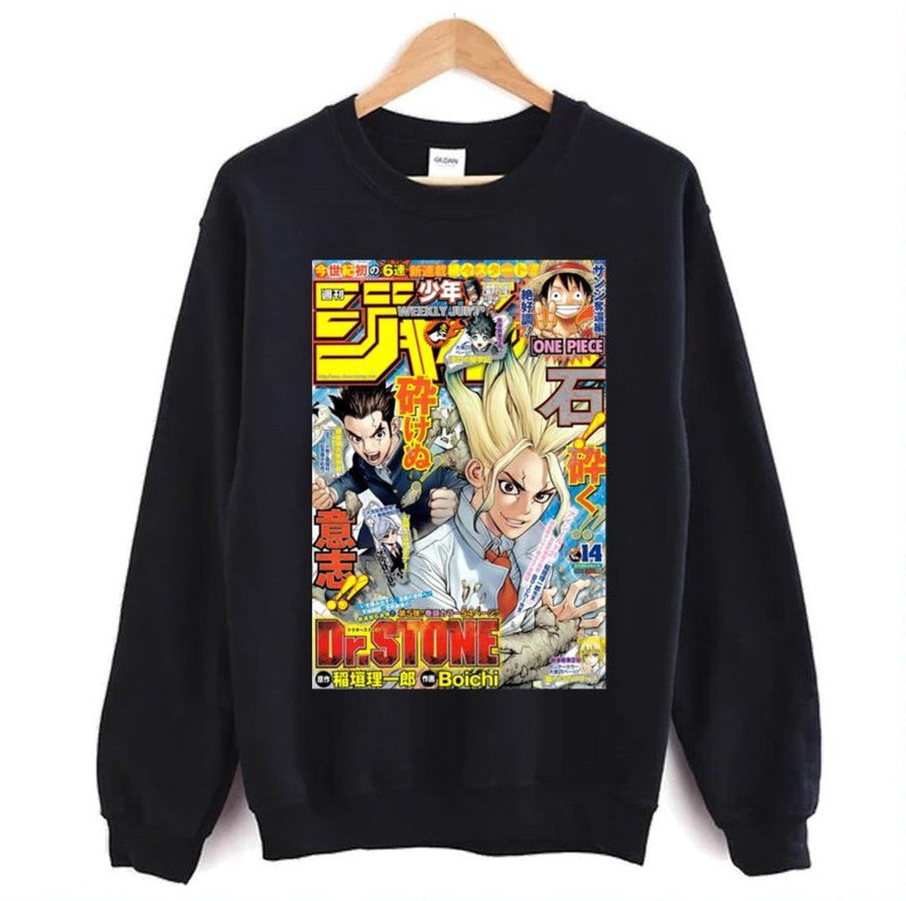 Shonen Jump Senku Taiju Dr Stone Unisex T-Shirt