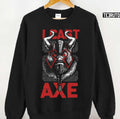 Barbarian Class Fighter Class Dungeons And Pathfinder Unisex Sweatshirt