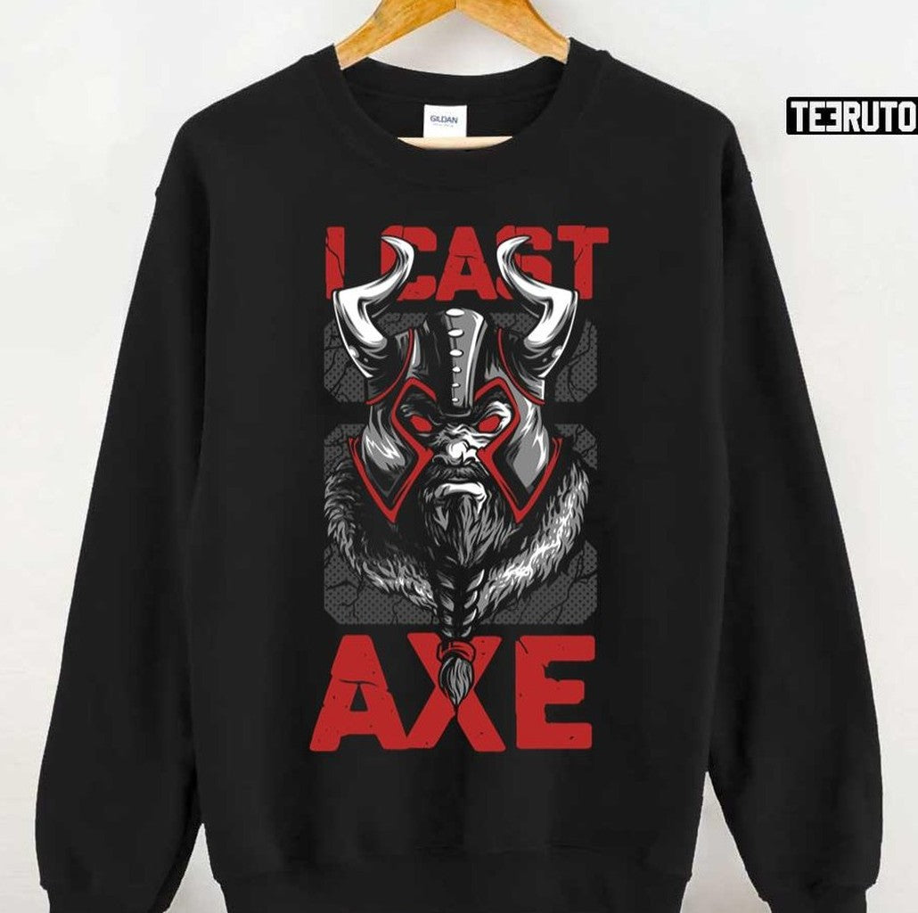 Barbarian Class Fighter Class Dungeons And Pathfinder Unisex Sweatshirt