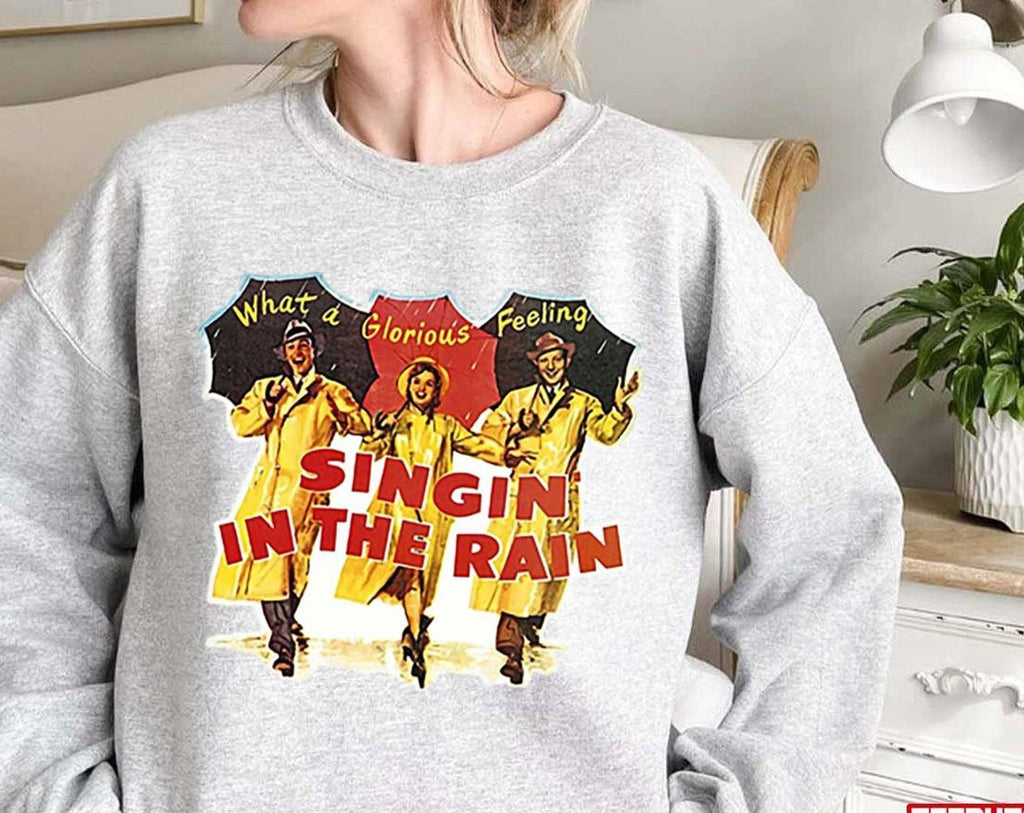Singin' In The Under The Rain Scene Unisex Sweatshirt