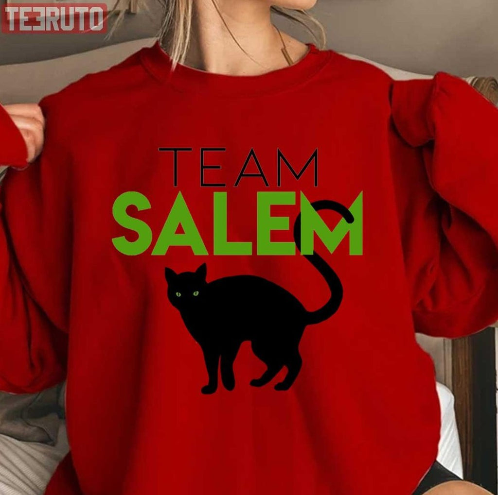 Team Salem Chilling Adventures Of Sabrina Funny Unisex Sweatshirt