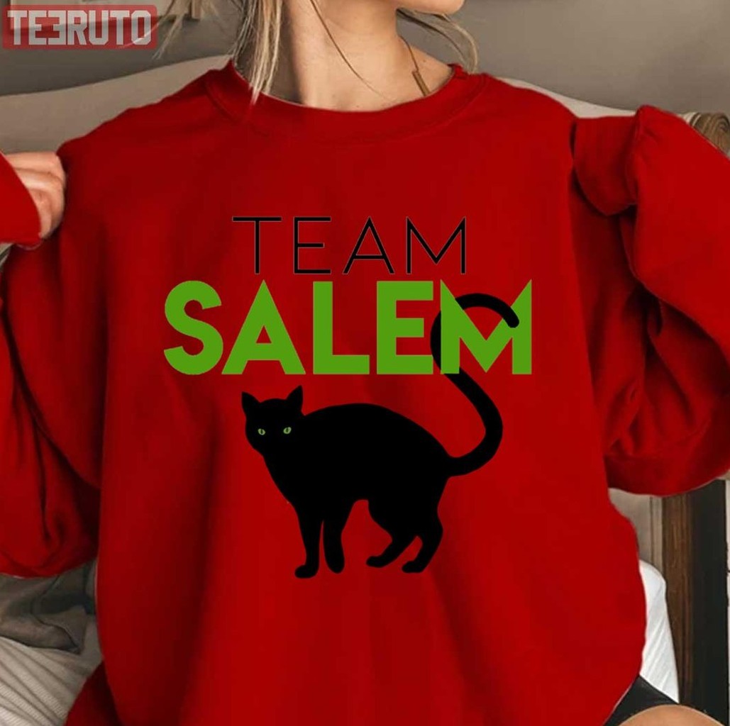Team Salem Chilling Adventures Of Sabrina Funny Unisex Sweatshirt