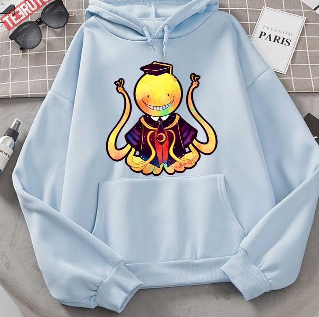 Smile Korosensation Assassination Classroom Unisex Hoodie