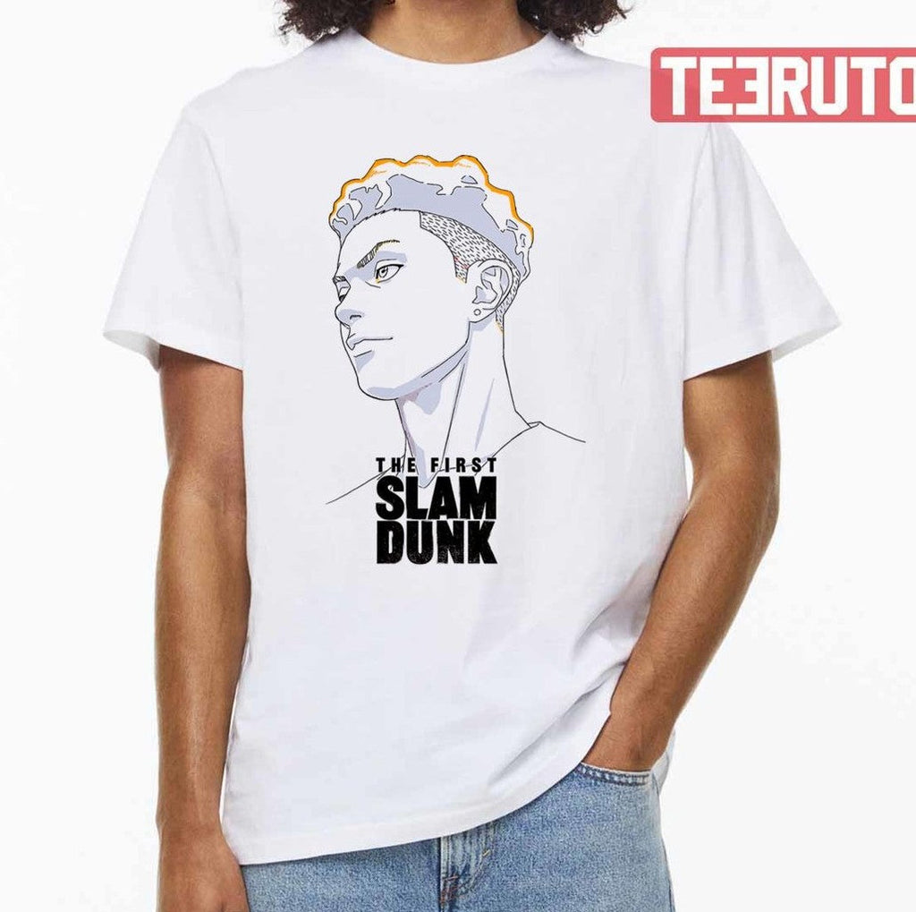 Perfect Japanese Basketball Anime 7 Numbers Player The First Slam Dunk Art Unisex T-Shirt