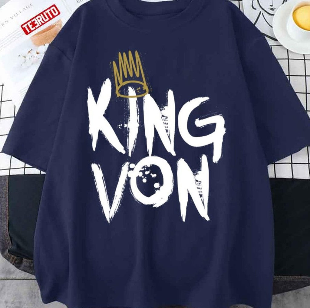 Raddja Rapp King Von Unisex Sweatshirt