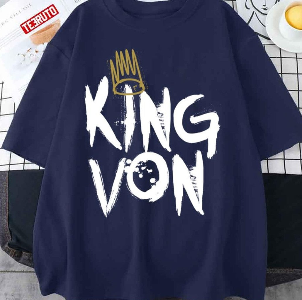 Raddja Rapp King Von Unisex Sweatshirt