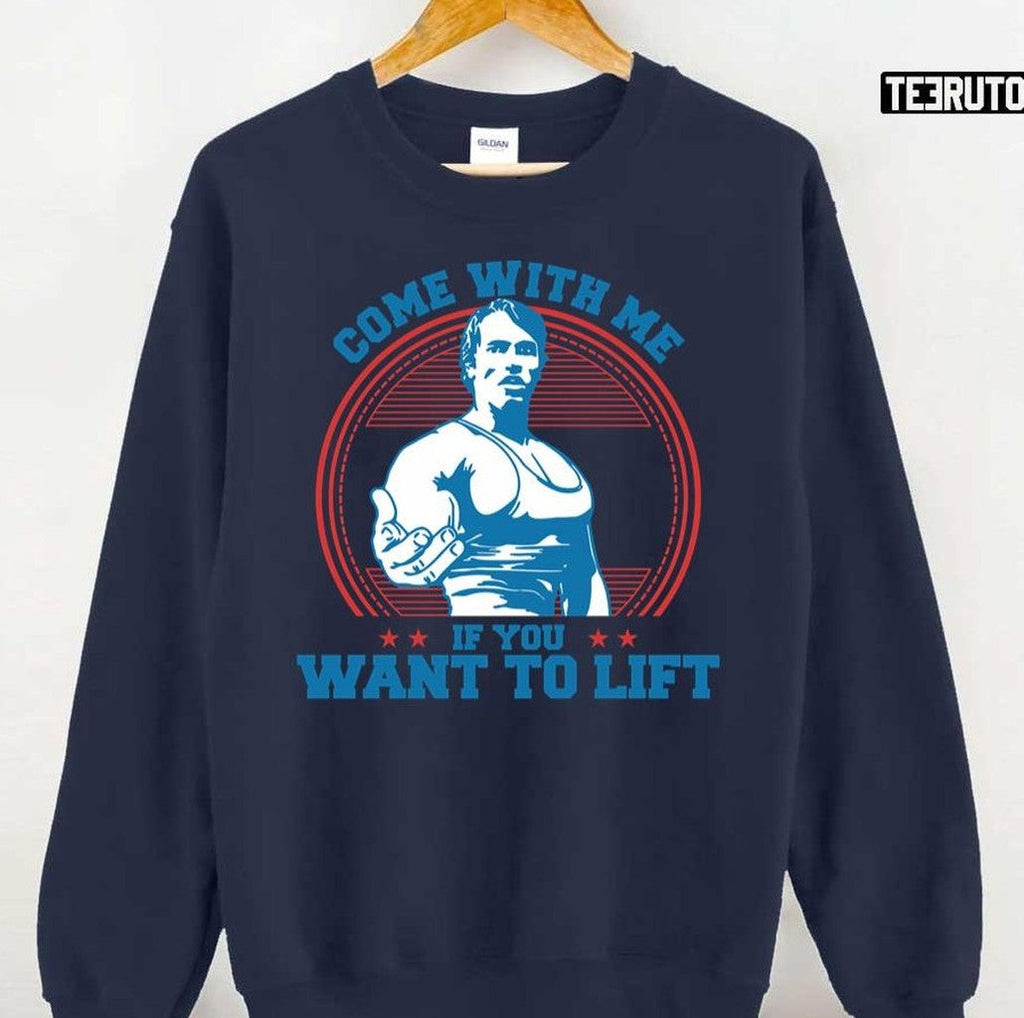 Arnold Schwarzenegger Come With Me Unisex T-Shirt