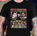 Pitt Fight The Campire The Wrath Brad Pitt Street Fighter Unisex T-shirt