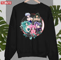 Sailor Senshi Outer Princess Art Unisex Sweatshirt