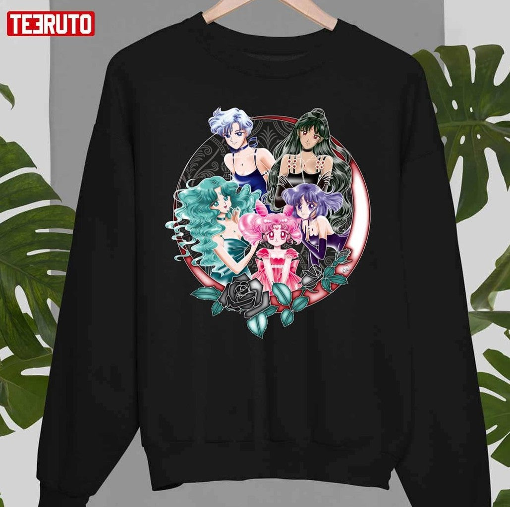 Sailor Senshi Outer Princess Art Unisex Sweatshirt