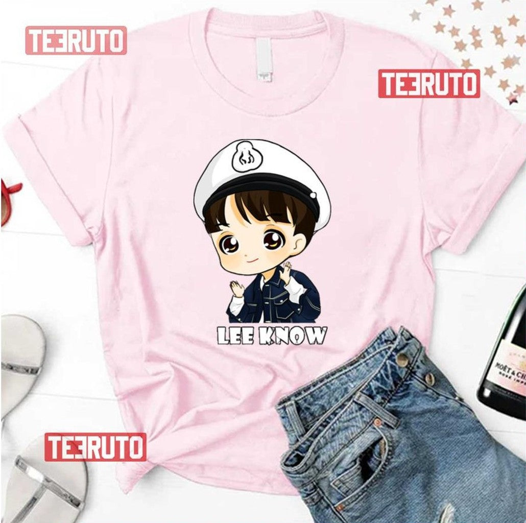 Baby Chibi Stray Kids Lee Know Chibi Unisex T-Shirt