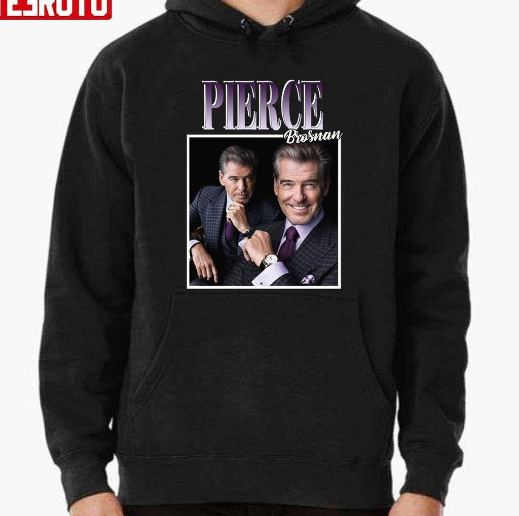 Pierce Brosnan Vintage 90s Unisex Sweatshirt