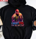 Baron Helmut Zemo I Want You Unisex Hoodie