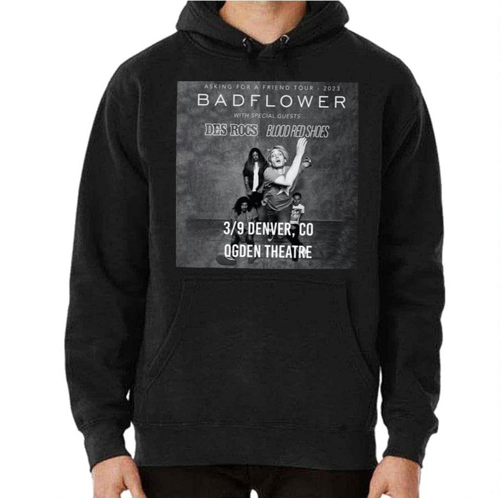 Bad Friend Flower 2023 New Tour Unisex T-Shirt