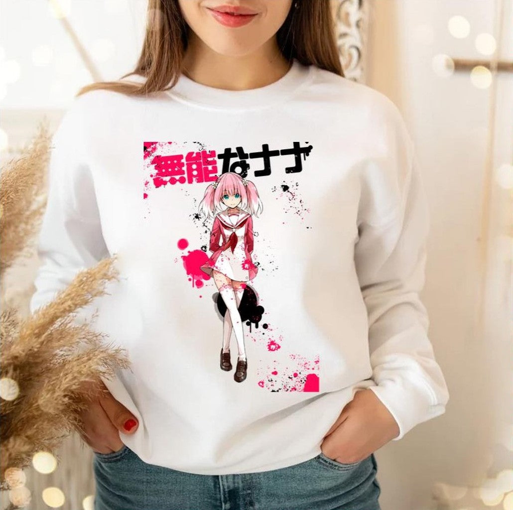 Munou Na Nana Hiiragi Talentless Nana Unisex Sweatshirt