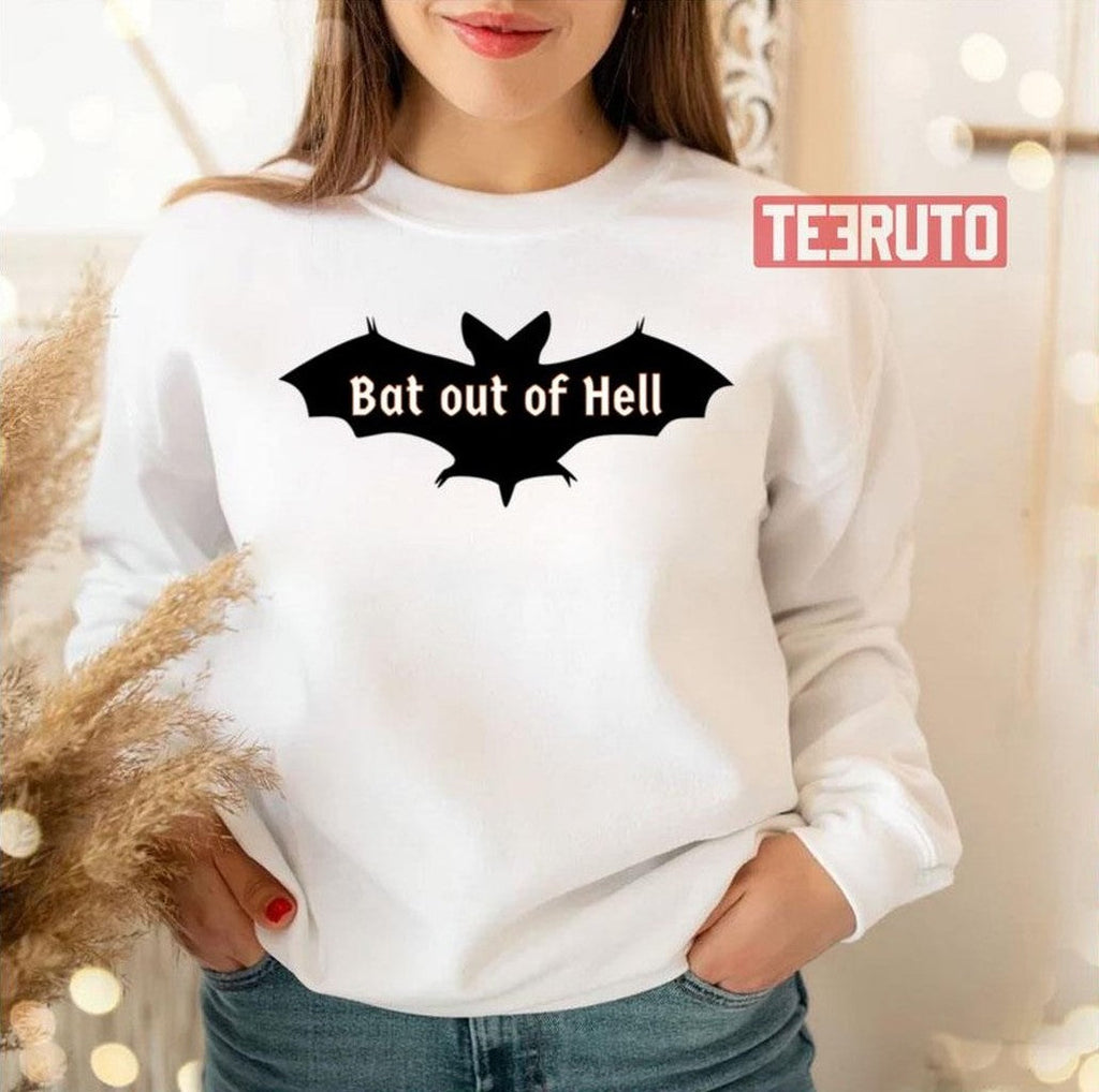 Bat Out Of Hell Jim Steinman Unisex Sweatshirt