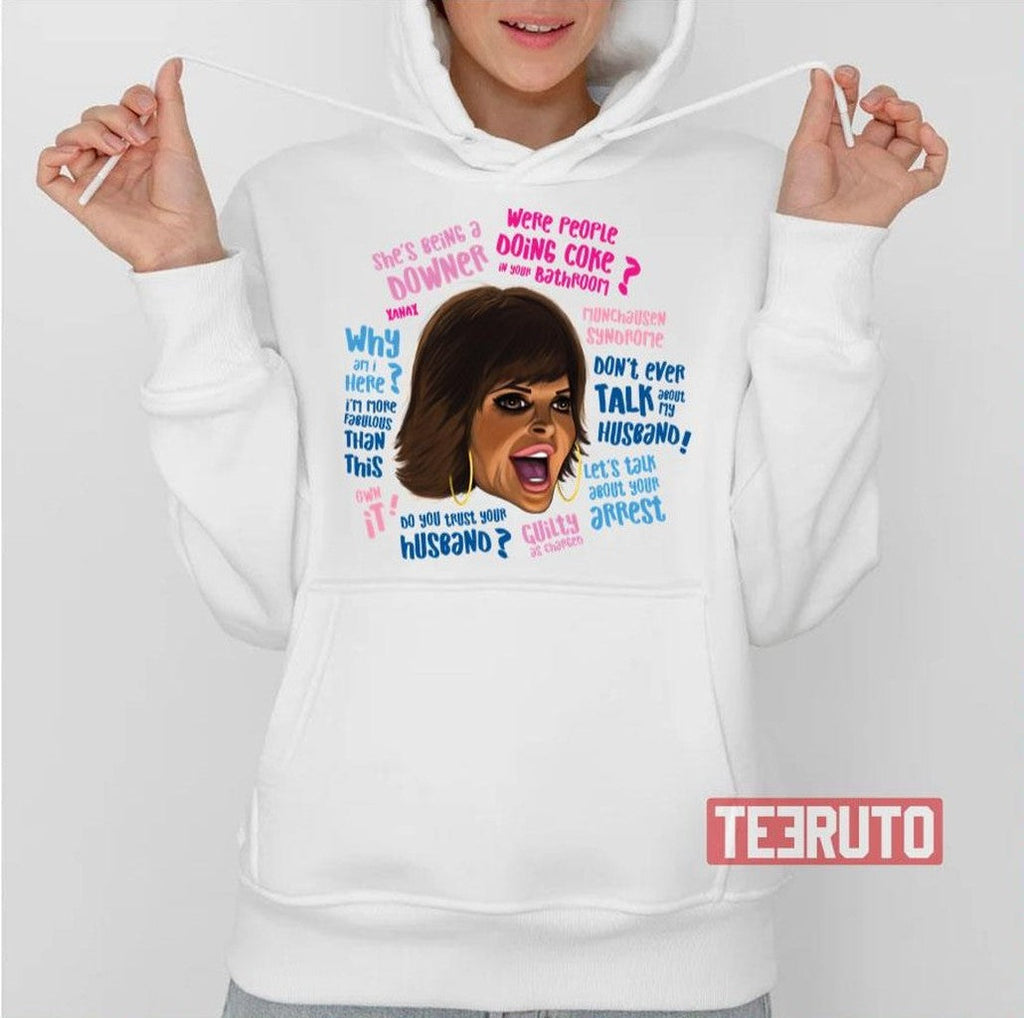 Rh Lisa Rinna Real Housewives Of Beverly Hills Unisex T-Shirt