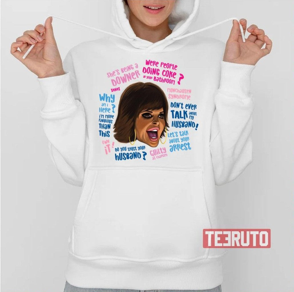 Rh Lisa Rinna Real Housewives Of Beverly Hills Unisex T-Shirt