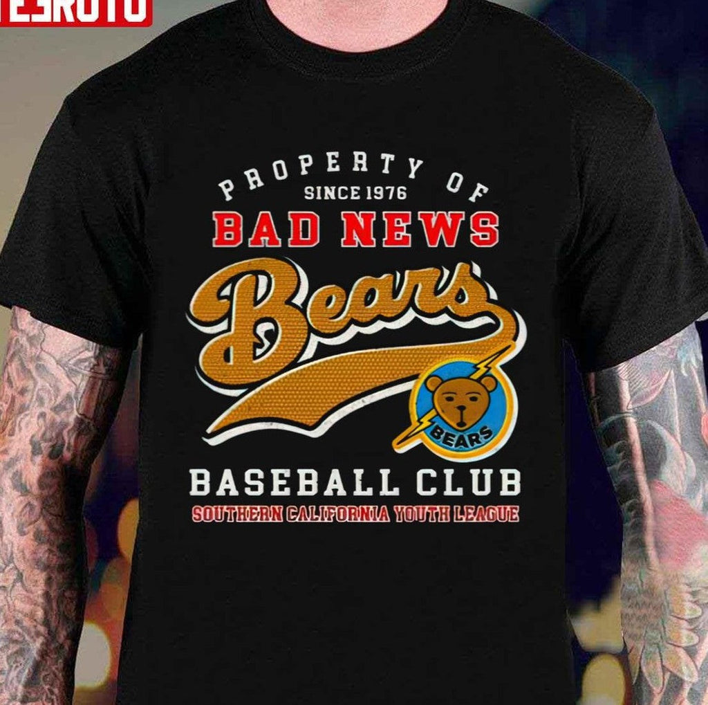 Property Of Bad News Bears Baseball Club Unisex T-Shirt