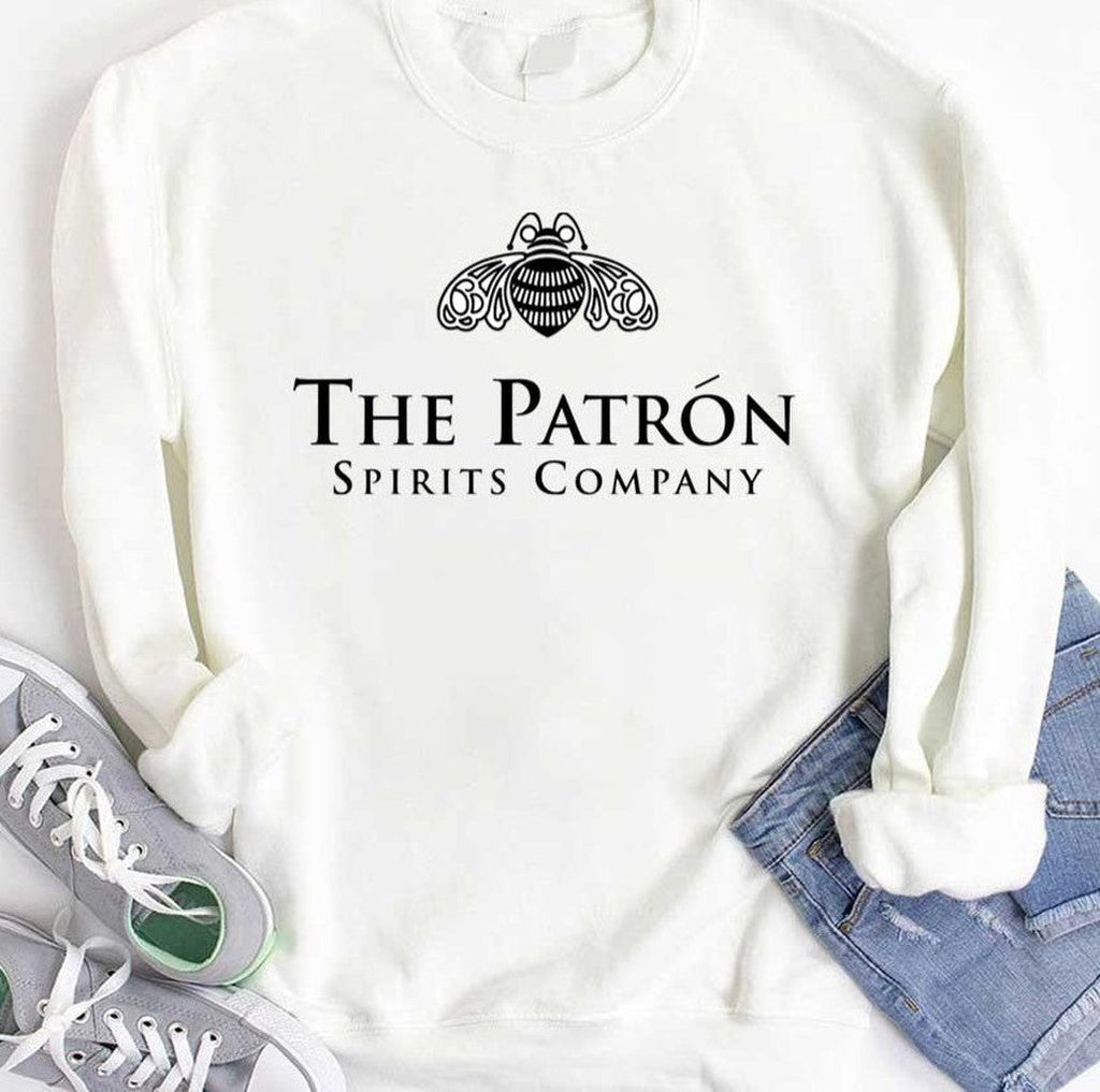 Tequila And Wine Brands The Patron Spirits Company Unisex T-Shirt