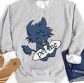 Servamp Kuro Art Unisex Sweatshirt