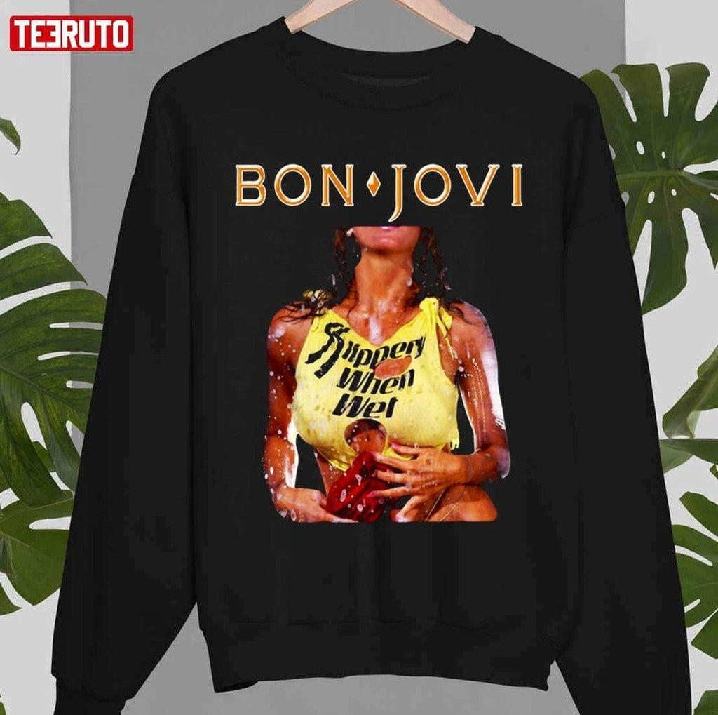 Soaking Wet Bon Jovi Girl Unisex T-Shirt
