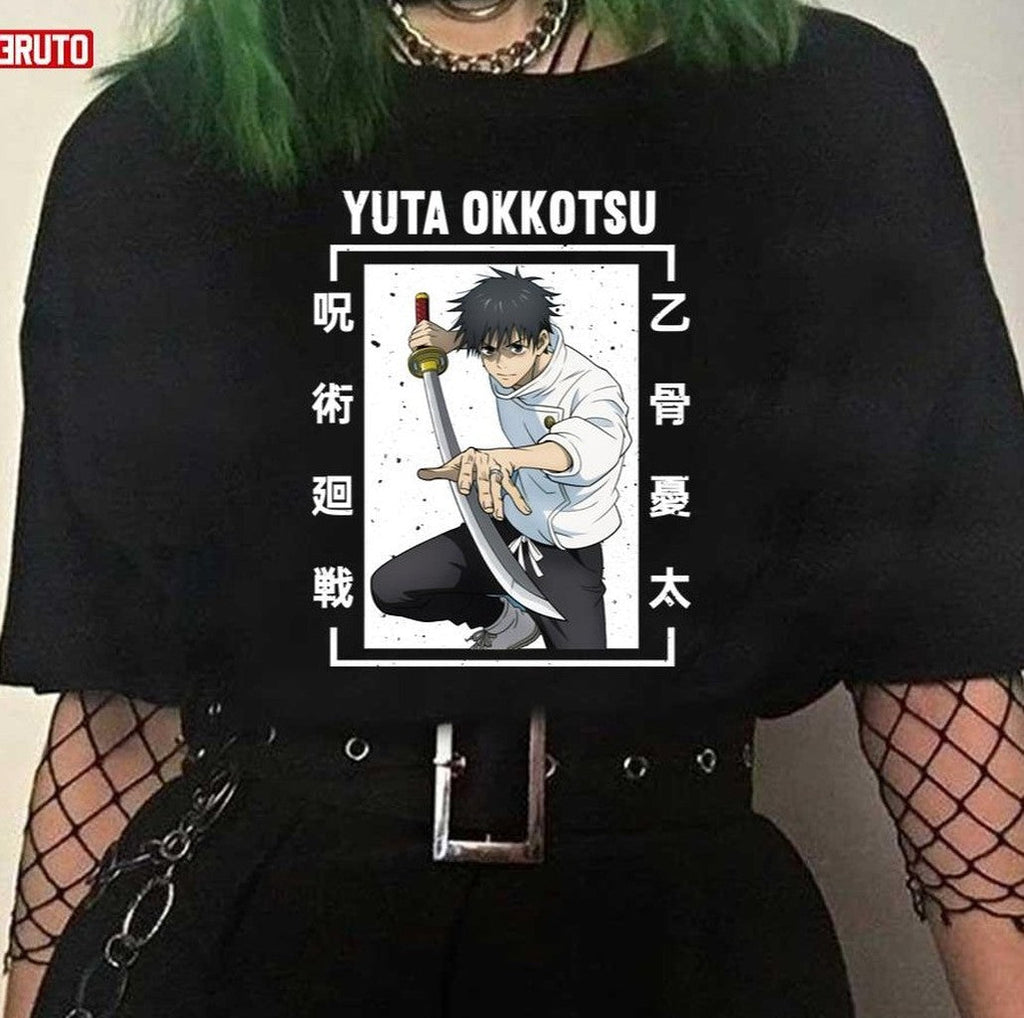Okkotsu Yuta Jujutsu Kaisen 0 Anime Unisex T-Shirt