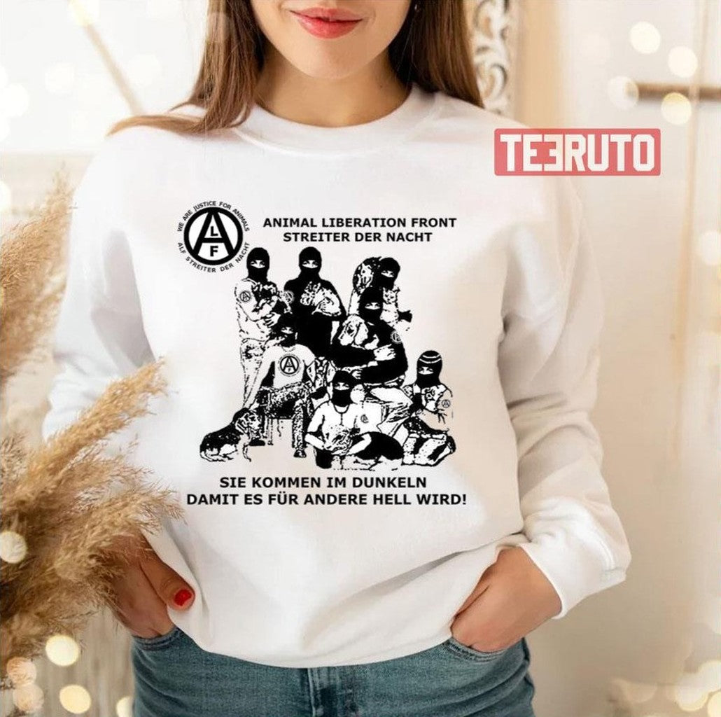 Animal Liberation Front Unisex T-Shirt