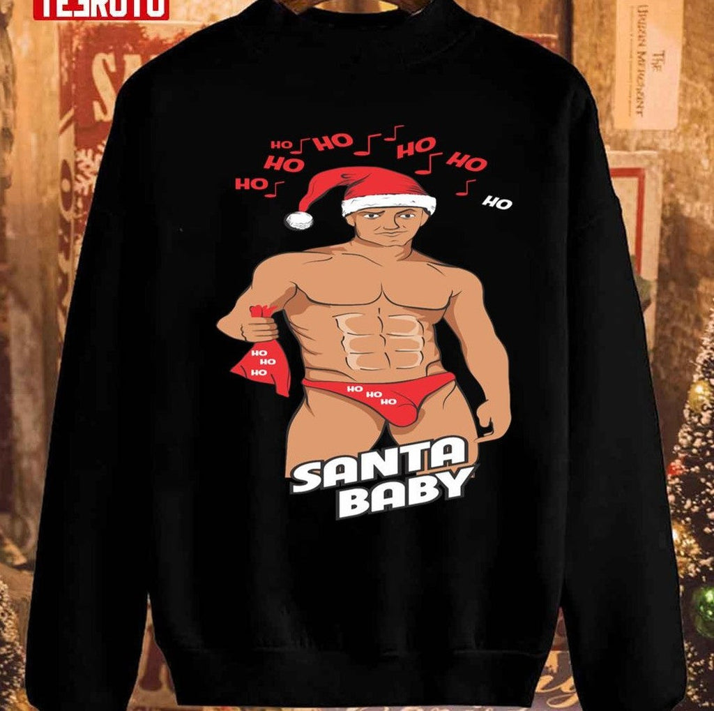 Santa Baby Christmas Unisex Sweatshirt